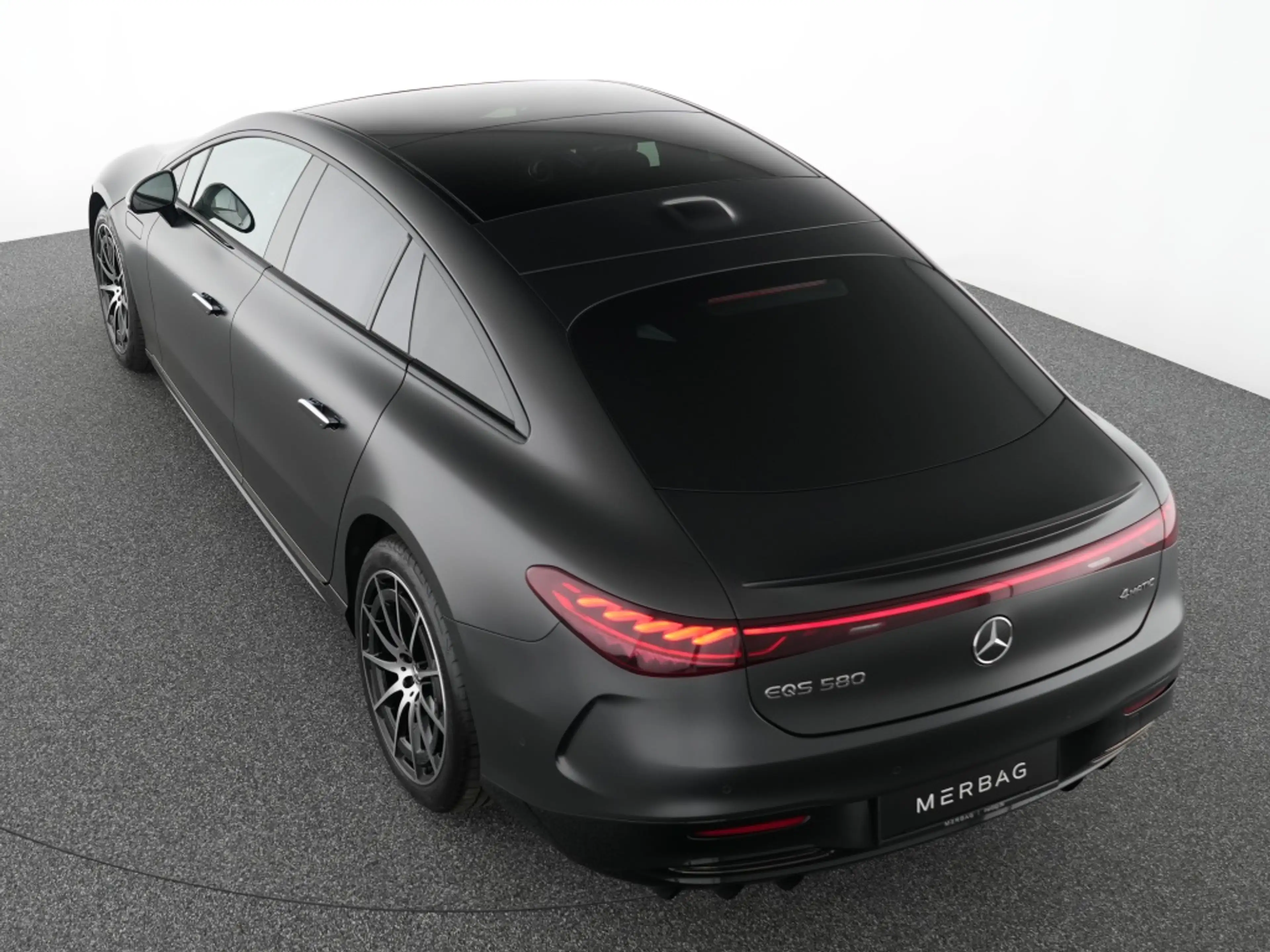 Mercedes-Benz EQS 4M AMG Night Hyper Designo UPE:181 TEUR — photo 11