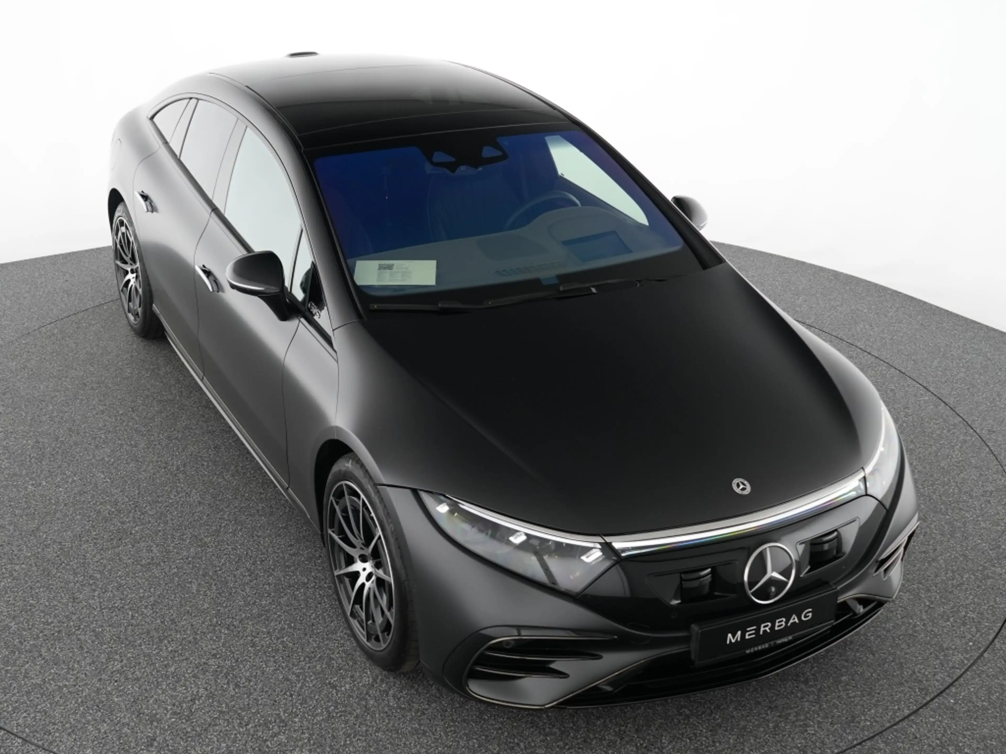 Mercedes-Benz EQS 4M AMG Night Hyper Designo UPE:181 TEUR — photo 10