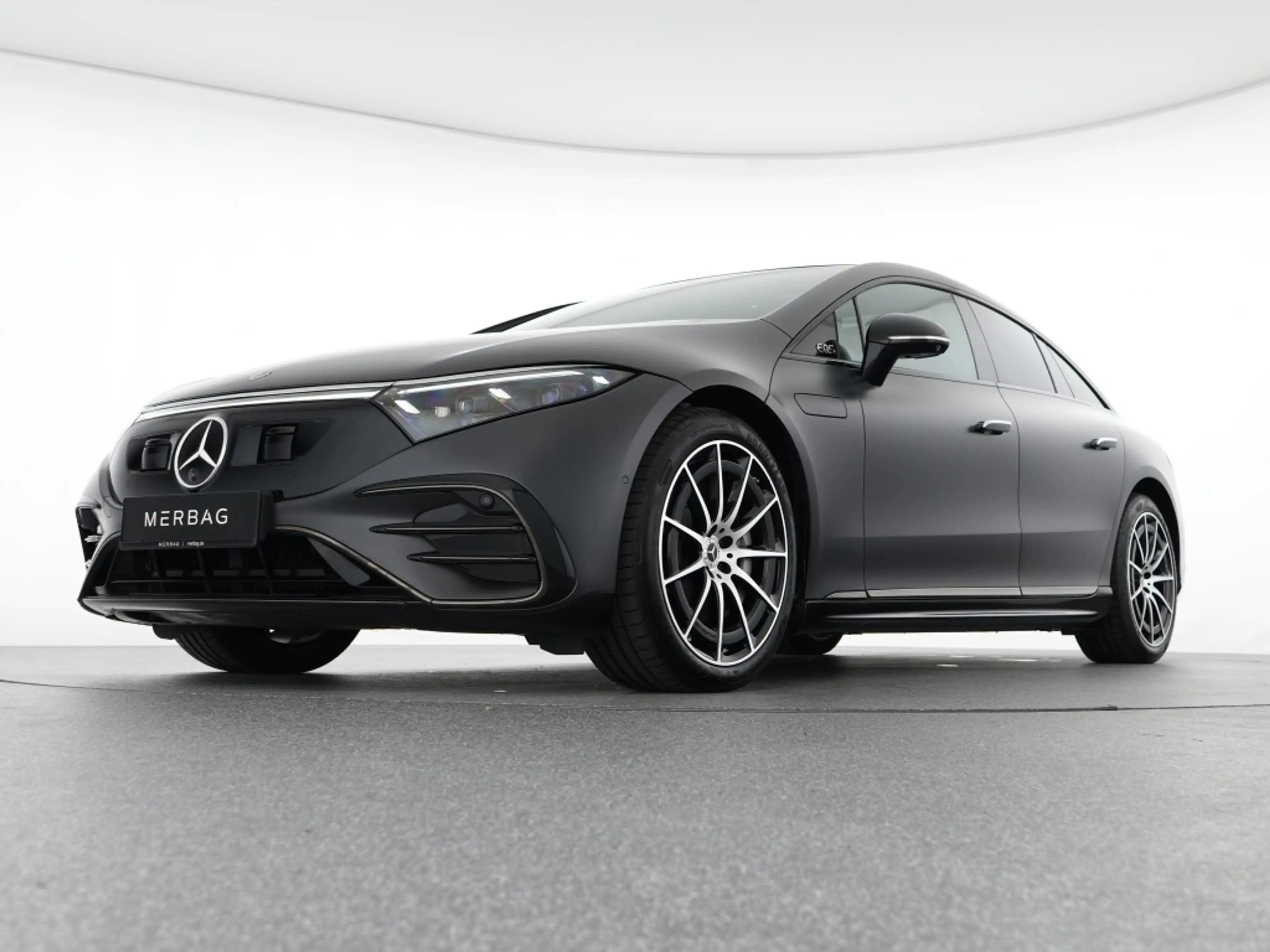 Mercedes-Benz EQS 4M AMG Night Hyper Designo UPE:181 TEUR — photo 8
