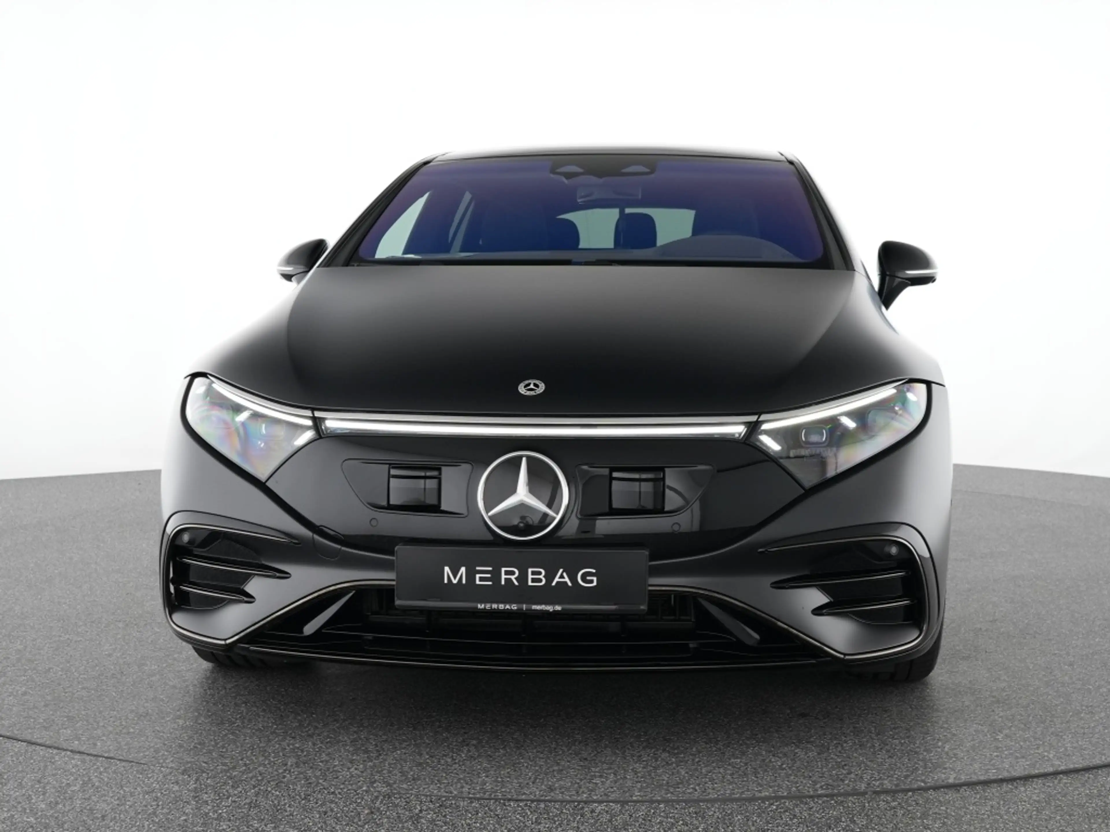 Mercedes-Benz EQS 4M AMG Night Hyper Designo UPE:181 TEUR — photo 2