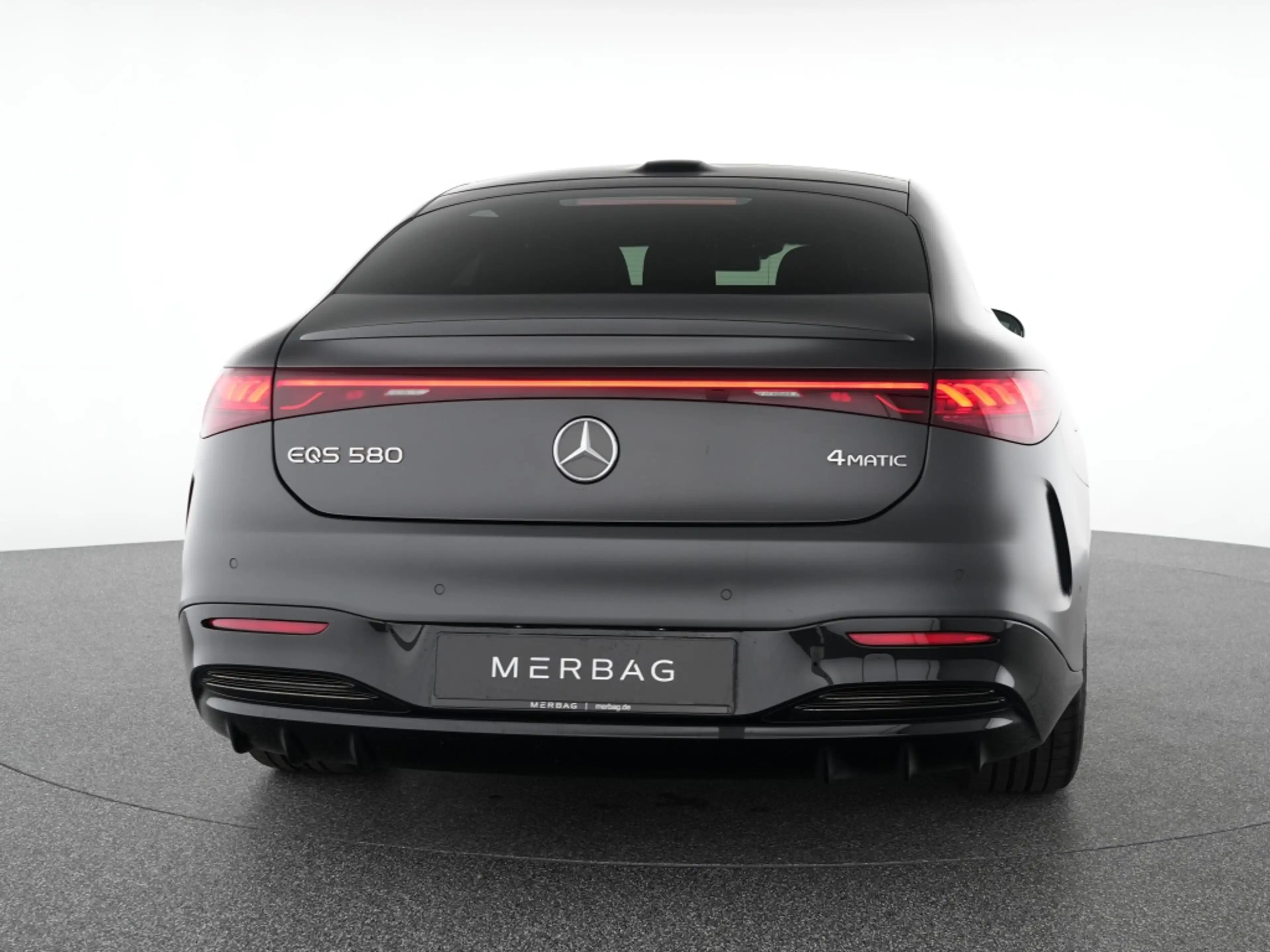 Mercedes-Benz EQS 4M AMG Night Hyper Designo UPE:181 TEUR — photo 4