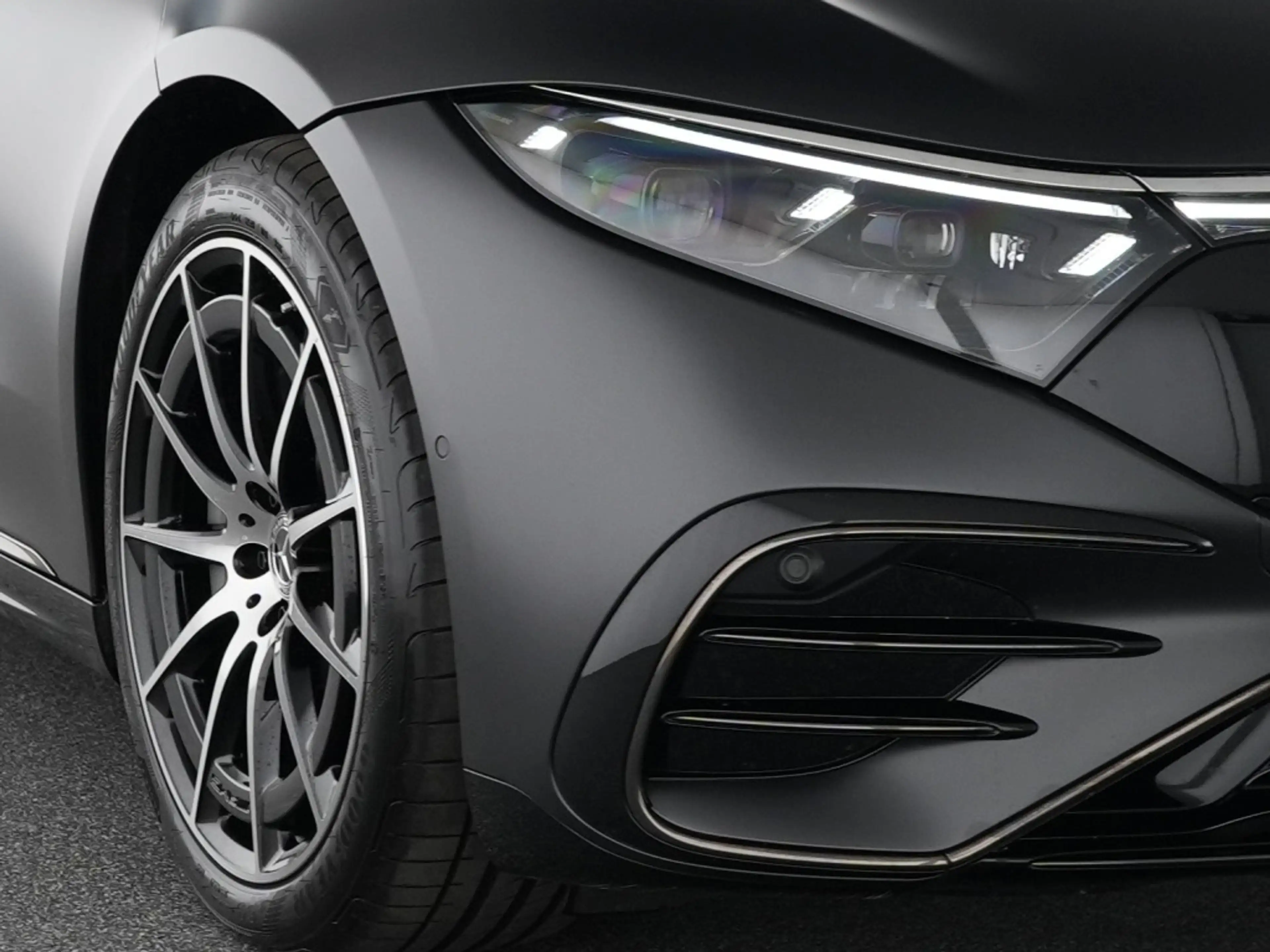 Mercedes-Benz EQS 4M AMG Night Hyper Designo UPE:181 TEUR — photo 7