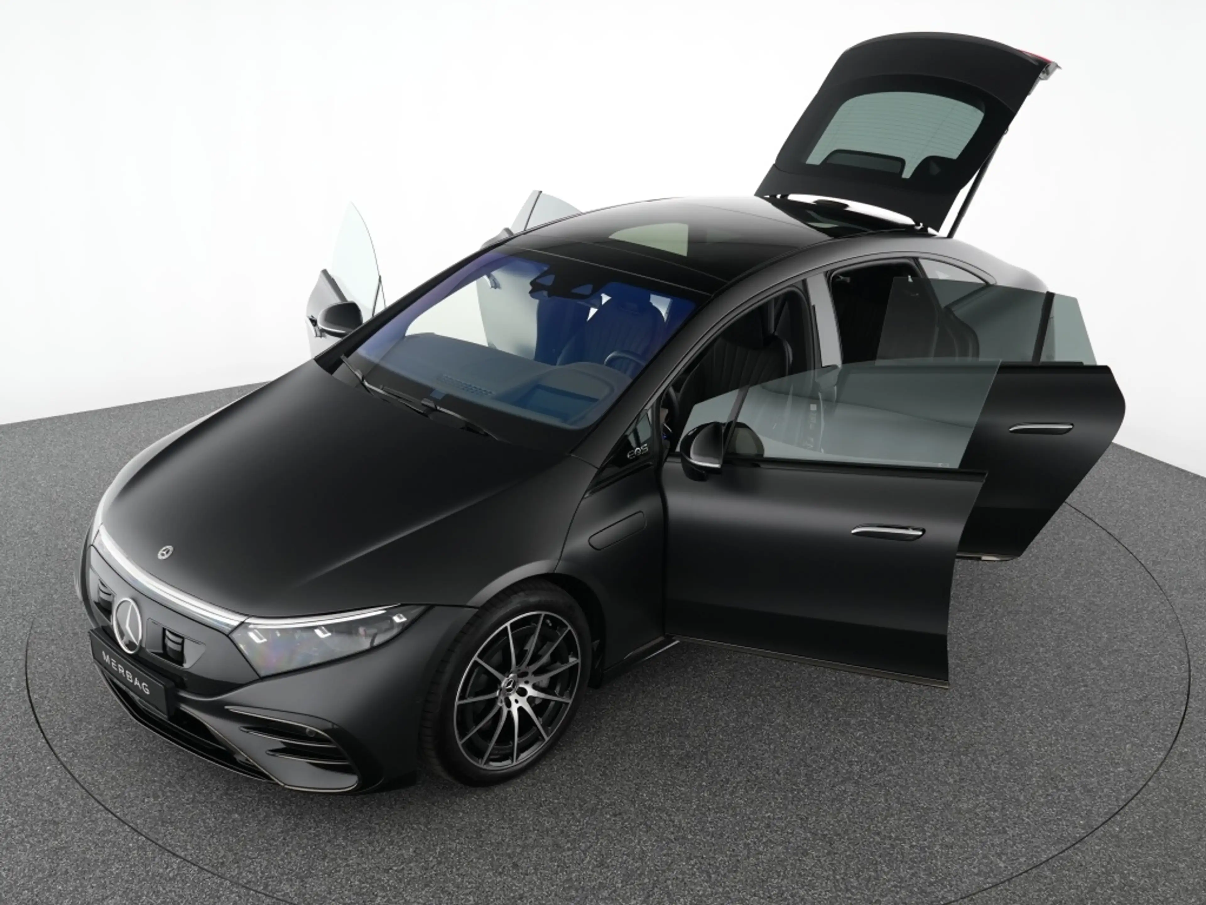 Mercedes-Benz EQS 4M AMG Night Hyper Designo UPE:181 TEUR — photo 12