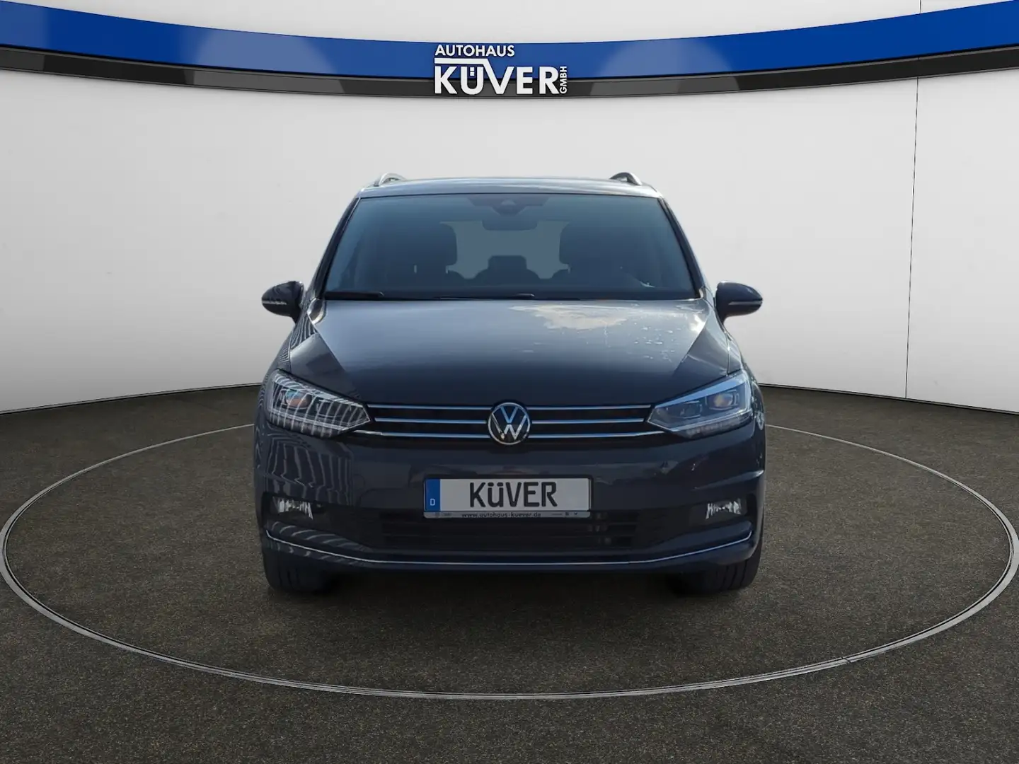 Volkswagen Touran Highline 1,5 TSI DSG Navi+ACC+LED+7S Szary - 2