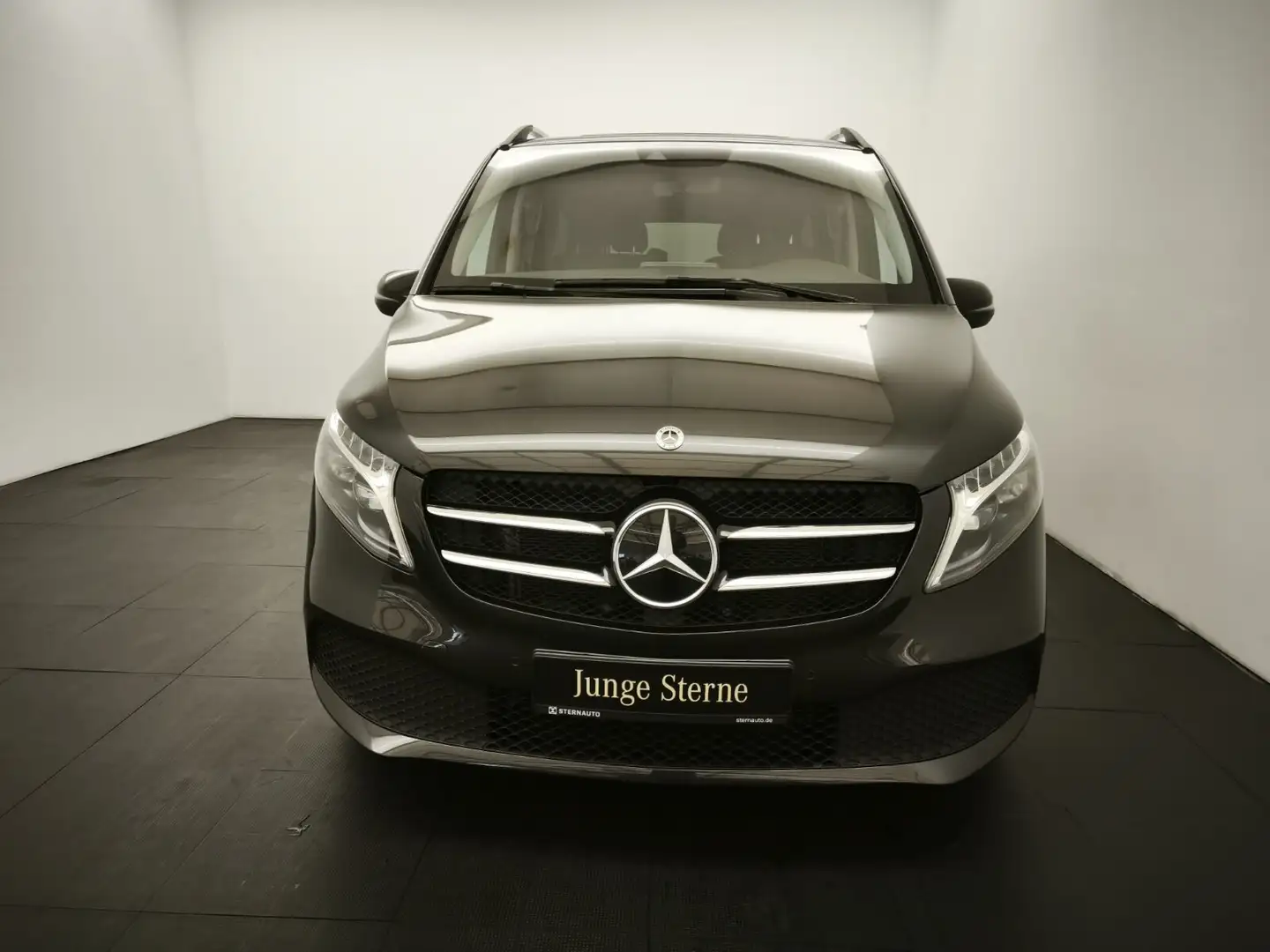 Mercedes-Benz V 250 V 250 d ED/L DISTR Night Leder AHK LED Sport-Pak Grau - 2