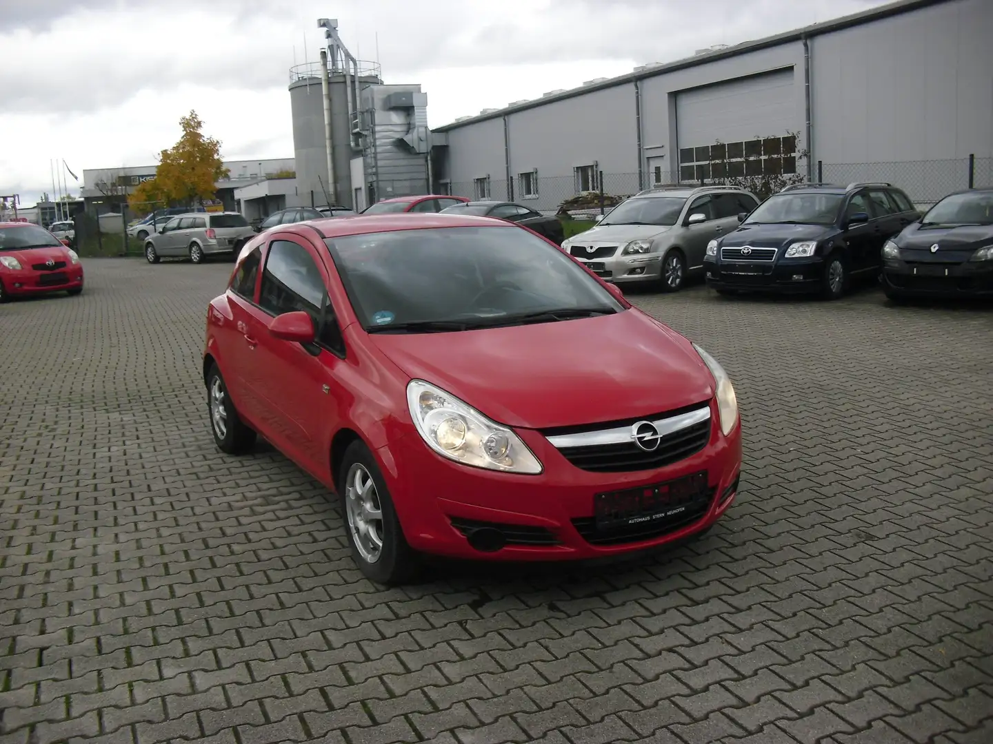 Opel Corsa Corsa 3-Türer 1.2 16V Easytronic Rot - 1
