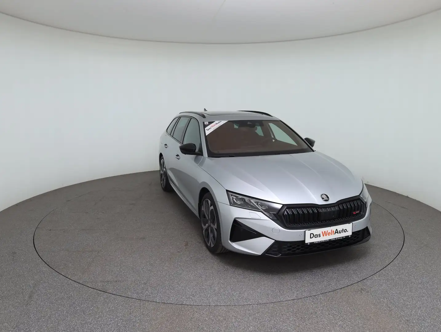 Skoda Octavia RS Silber - 2