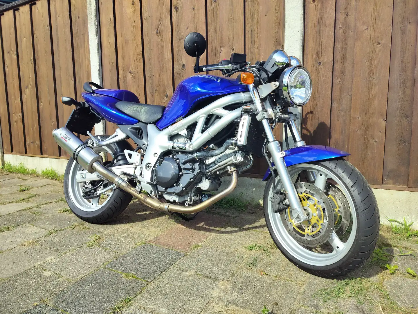 Suzuki SV 650 Blauw - 1