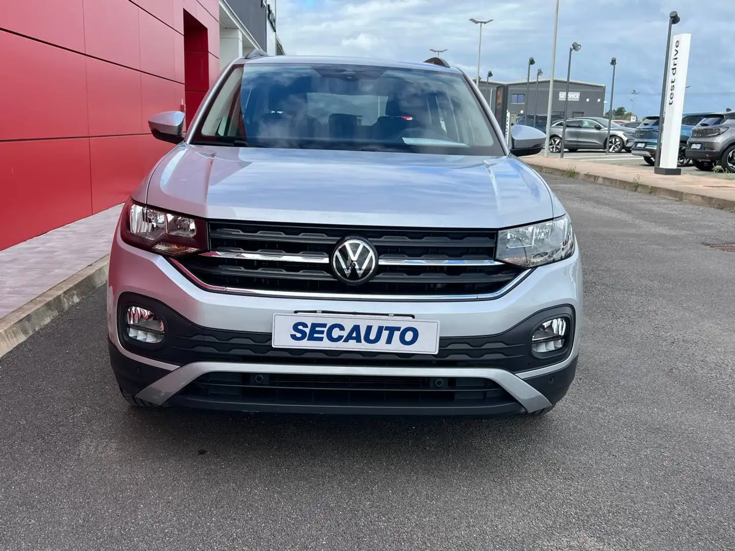 Volkswagen T-Cross 1.0 TSI Style Argento - 1