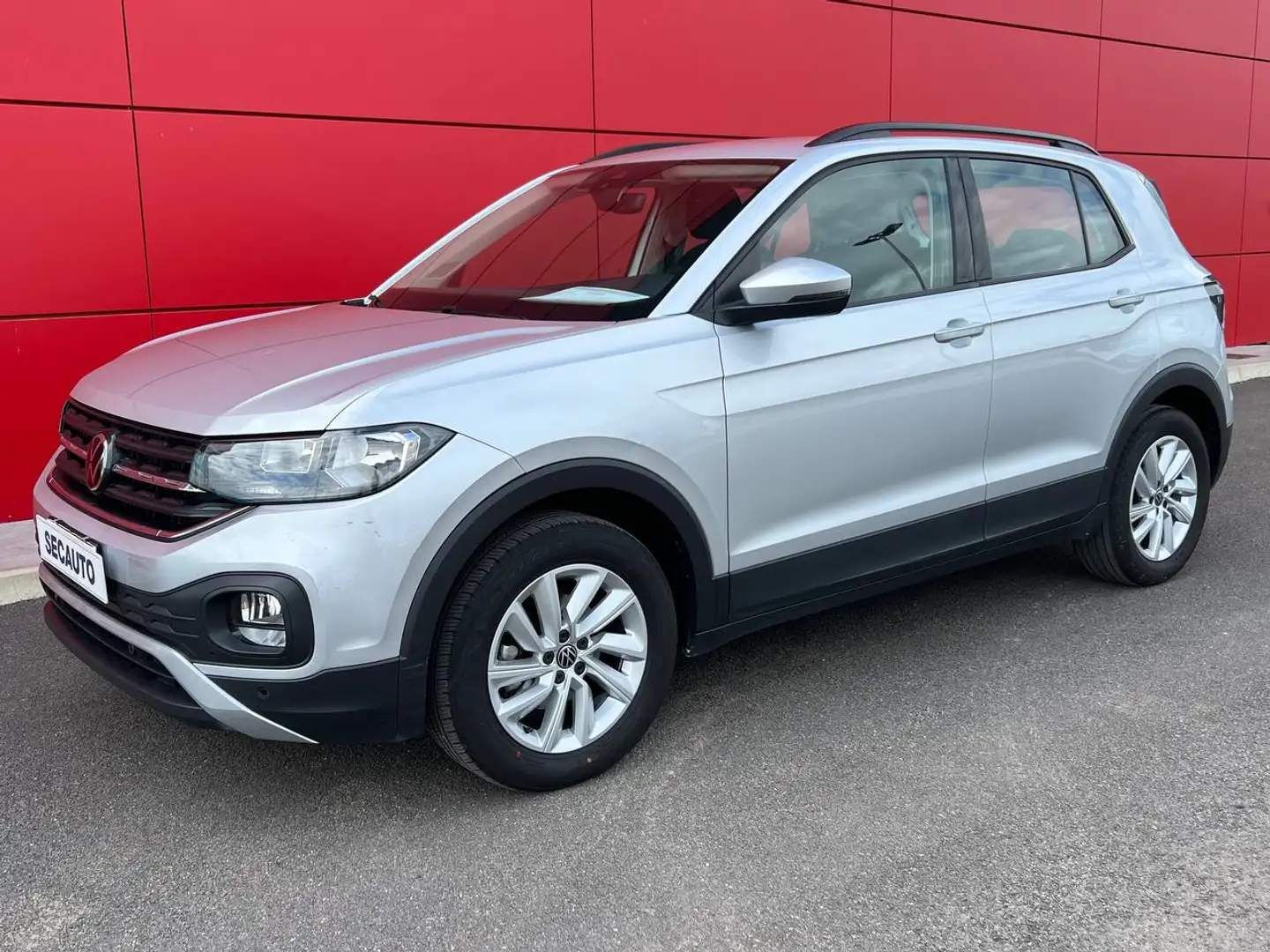 Volkswagen T-Cross 1.0 TSI Style Argento - 2