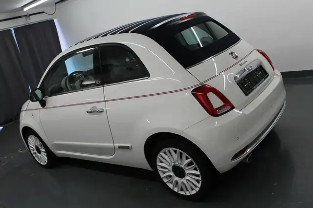 Fiat 500C 1.2 Dolcevita Dualogic+Leder+Apple+PDC!
