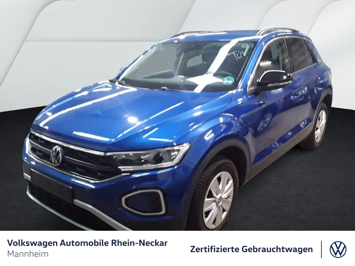 Volkswagen T-Roc 2.0 TDI GOAL Navi PDC LED uvm Blau - 2