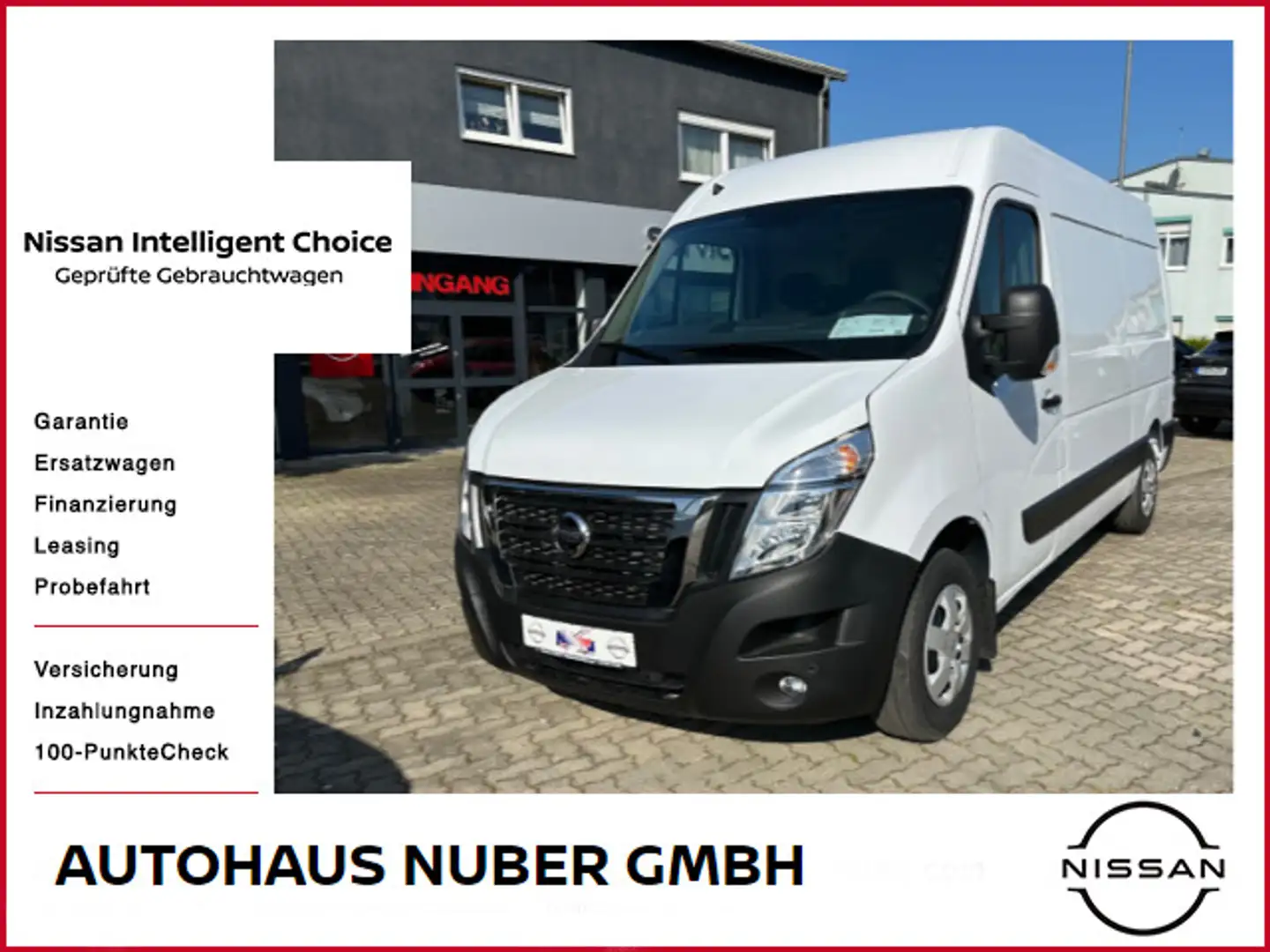 Nissan Interstar dci150 Kastenwagen L2H2 3,5t N-Connect Blanc - 1