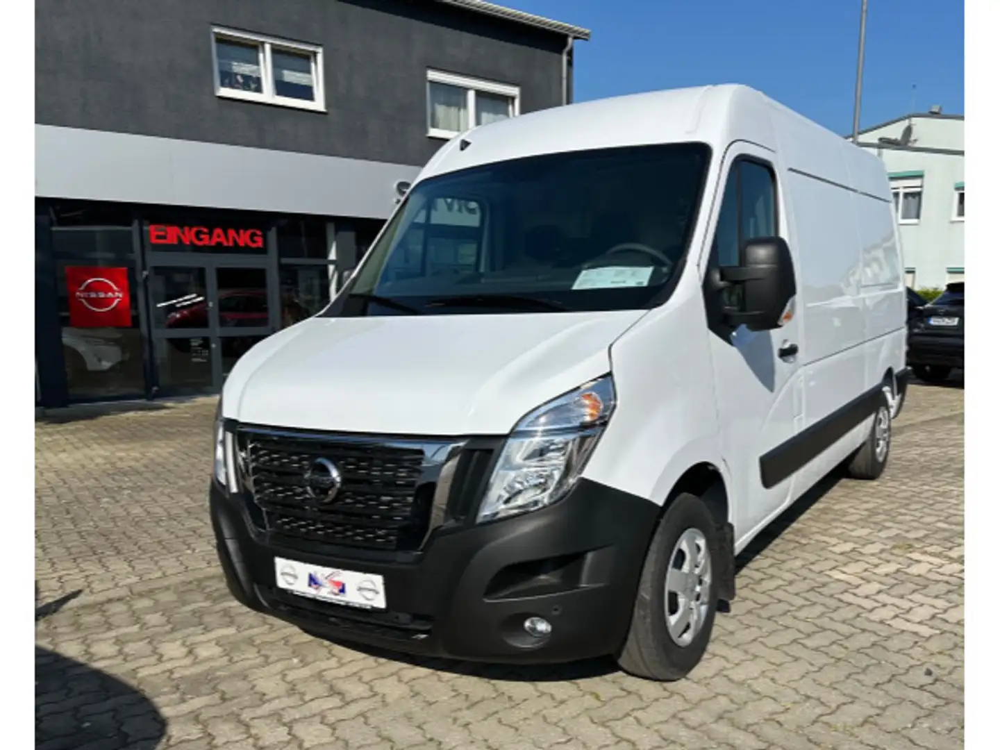 Nissan Interstar dci150 Kastenwagen L2H2 3,5t N-Connect Blanc - 2