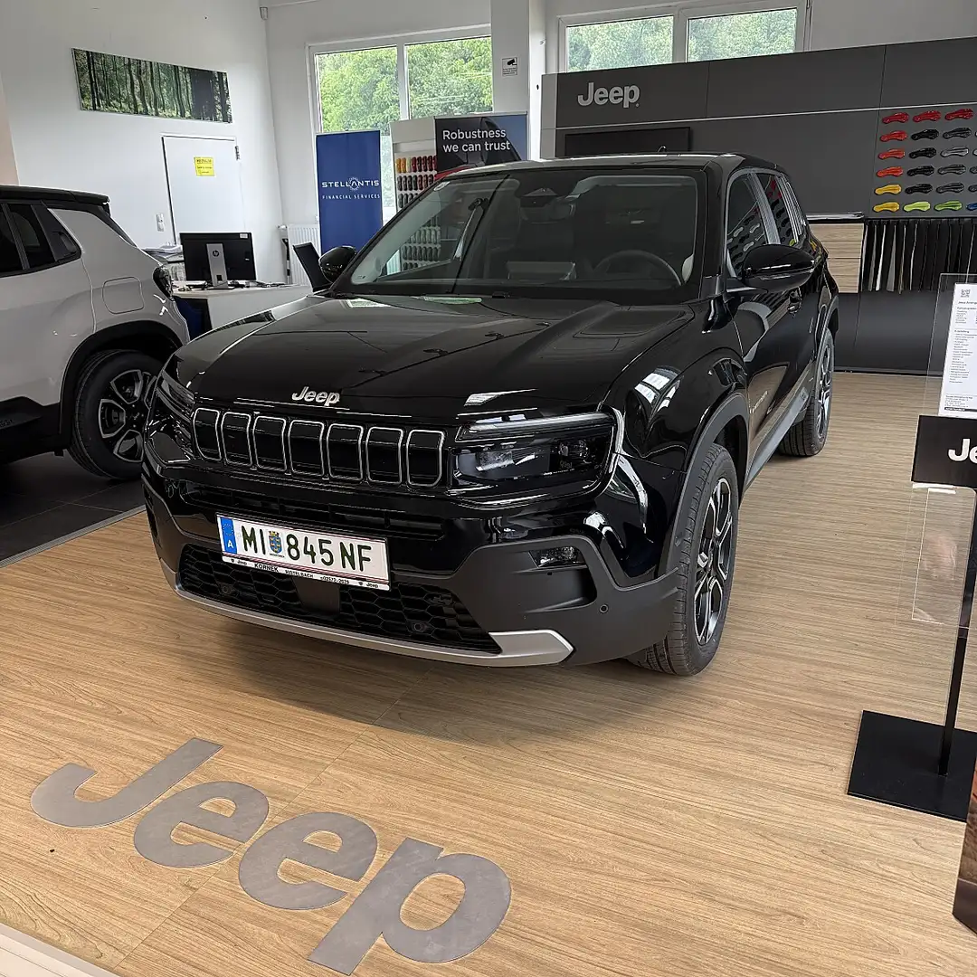 Jeep Avenger BEV 54kWh Summit Glasschiebedach Schwarz - 2