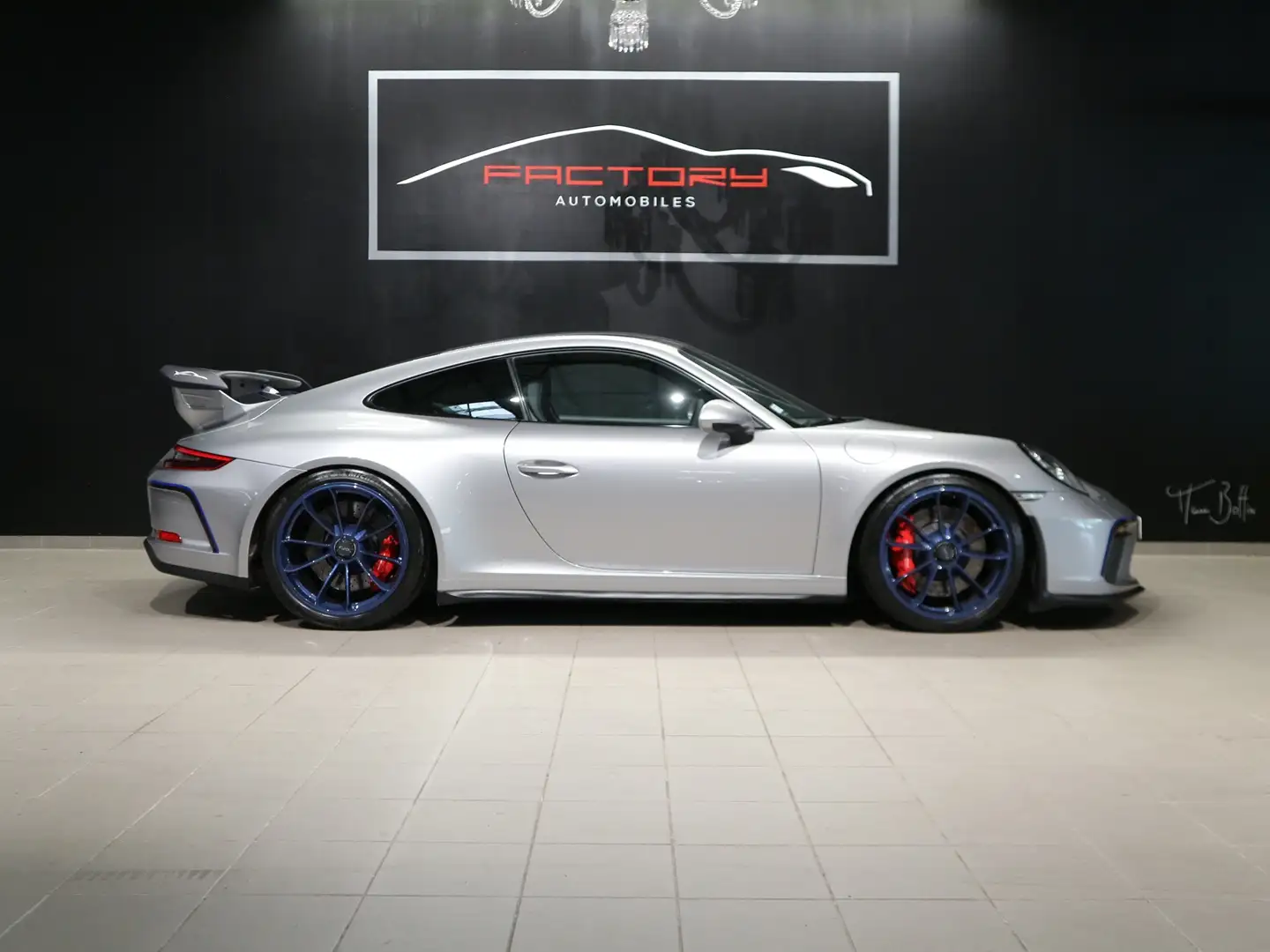 Porsche 911 (991) 4.0 500CH GT3 PDK Gris - 2