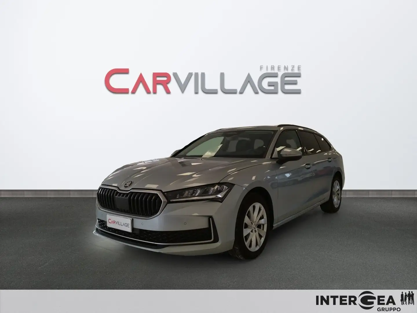 Skoda Superb Wagon 2.0 tdi Selection 150cv dsg Grigio - 1