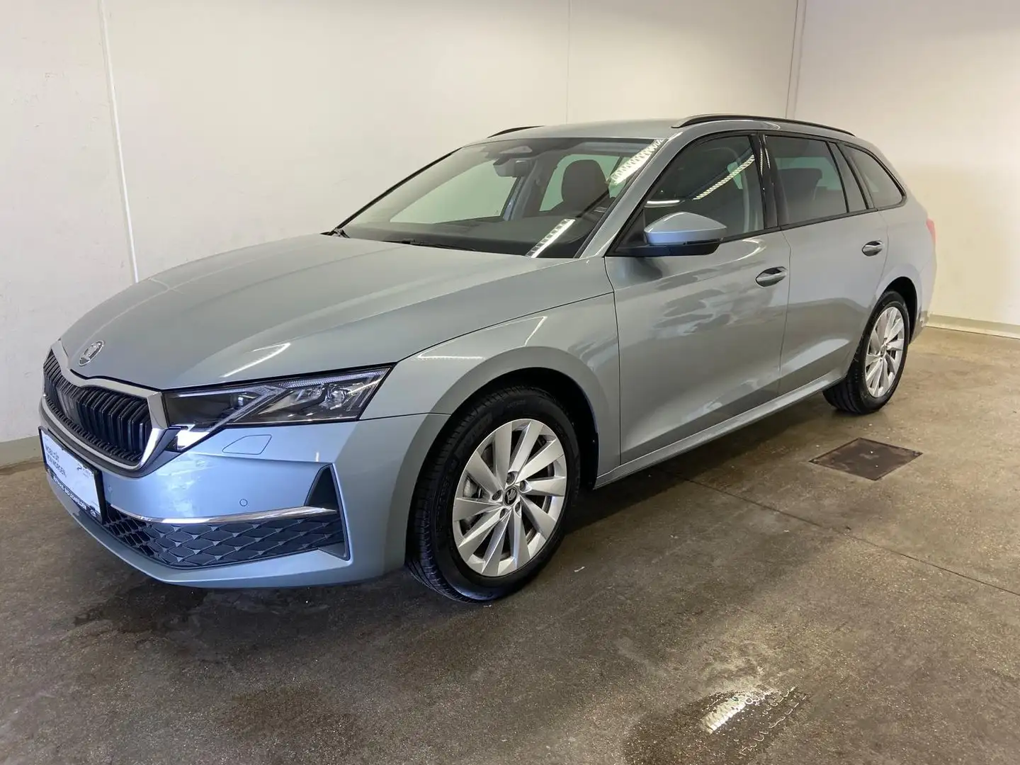 Skoda Octavia Selection TSI mHEV DSG Silber - 1
