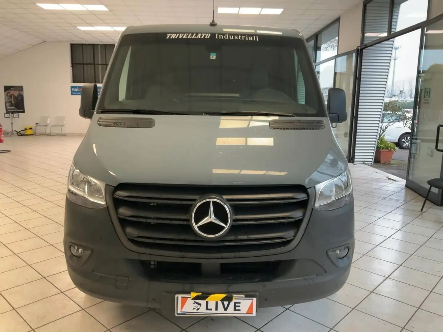 Mercedes-Benz Sprinter III Kasten 315 CDI FWD L1 Bleu - 2