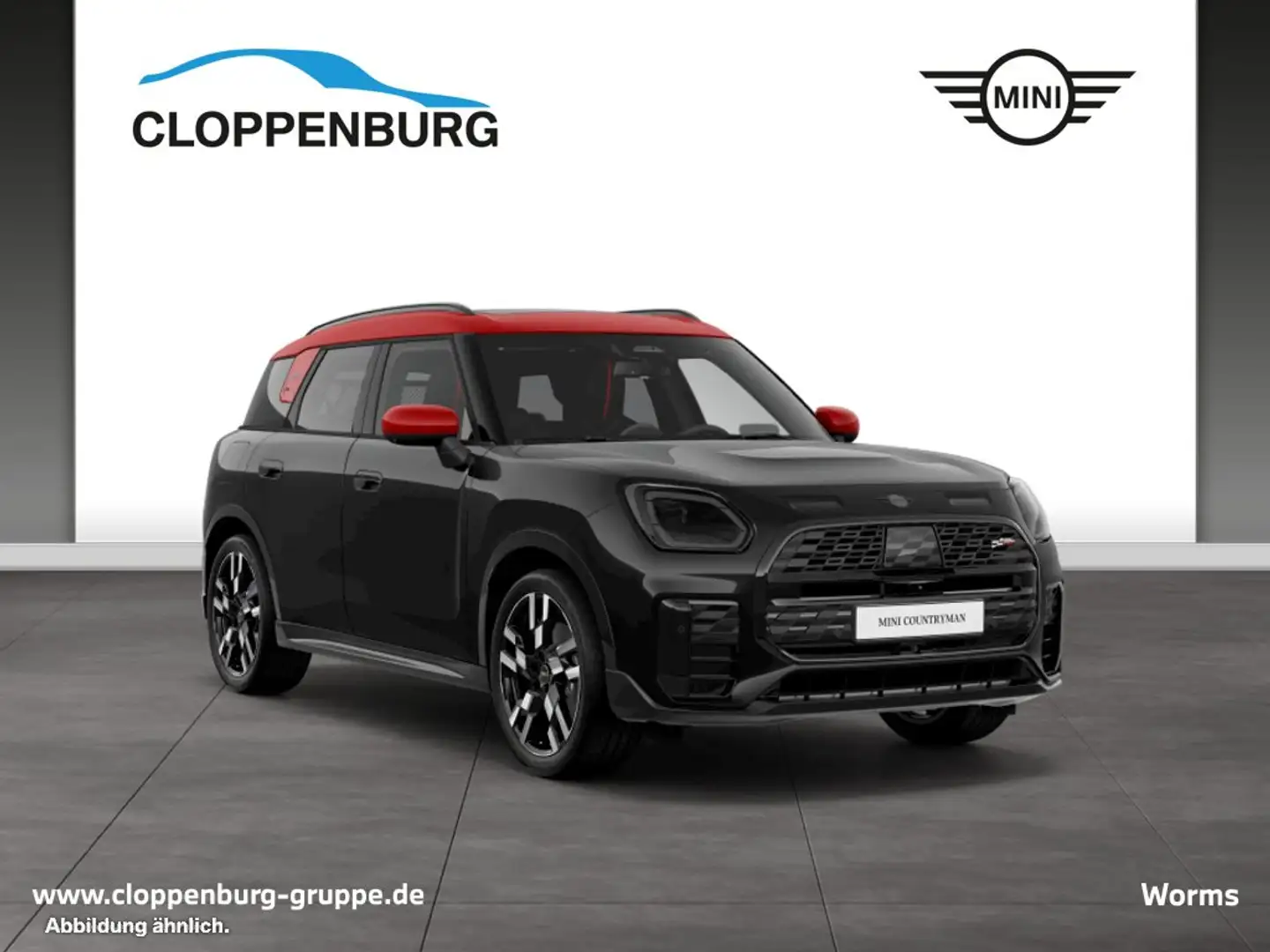 MINI Cooper S Countryman Countryman S ALL4 Head-Up+Pano+ACC+SHZ+KeyGO+ZV Czarny - 1