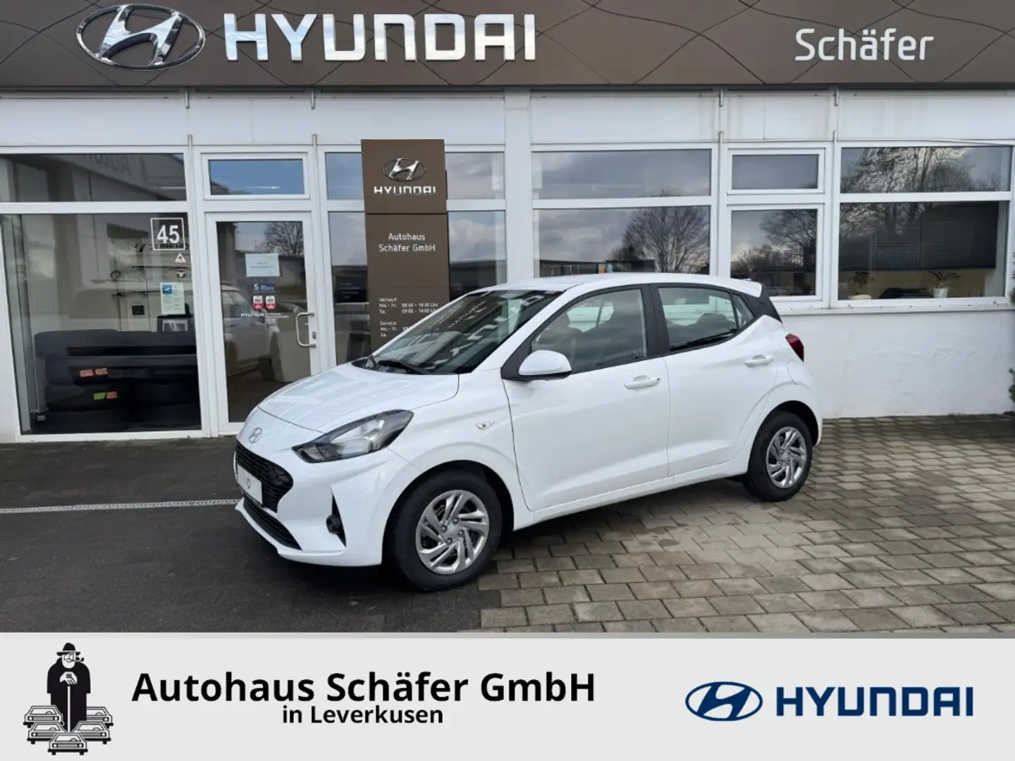 Hyundai i10 FL (MY25) SELECT 1.0 5-MT Navi Apple CarPlay Andro Wit - 1