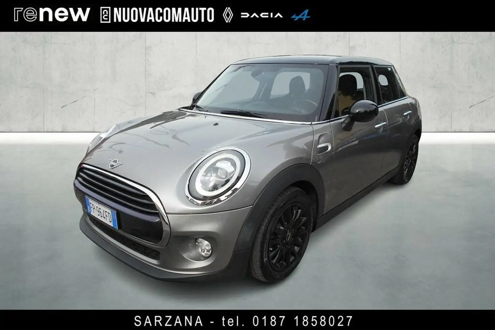 MINI Cooper D 1.5 TwinPower Turbo Cooper D Business DCT Grigio - 1