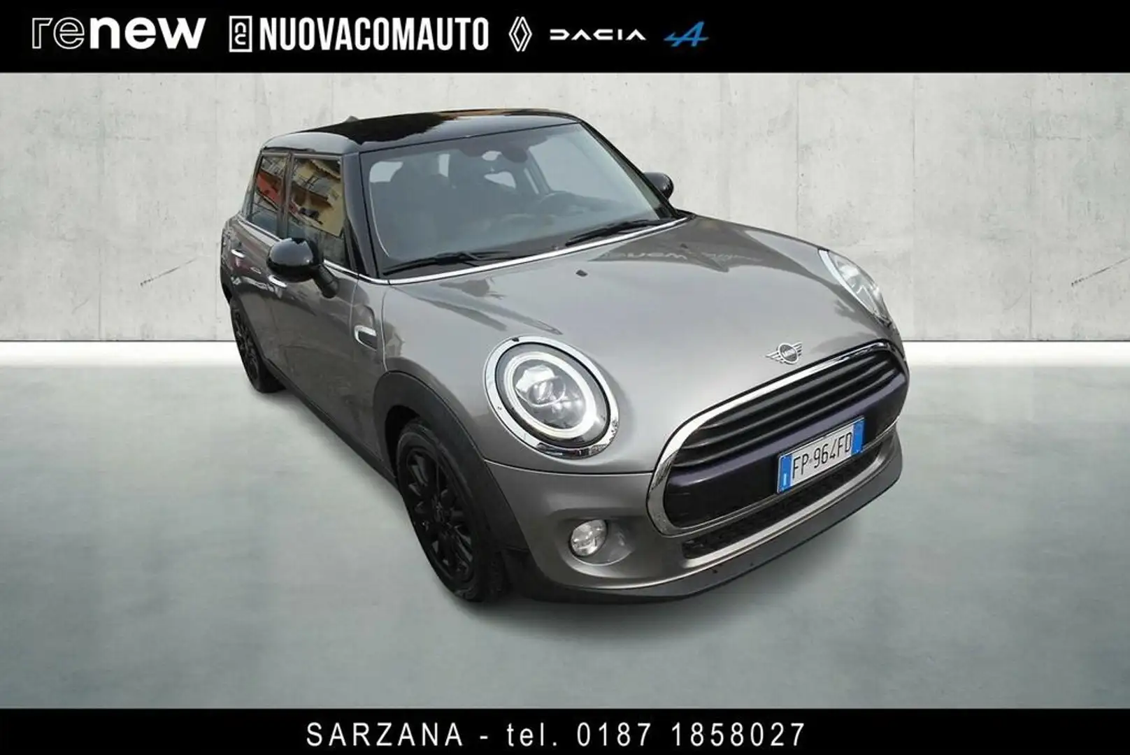 MINI Cooper D 1.5 TwinPower Turbo Cooper D Business DCT Grigio - 2