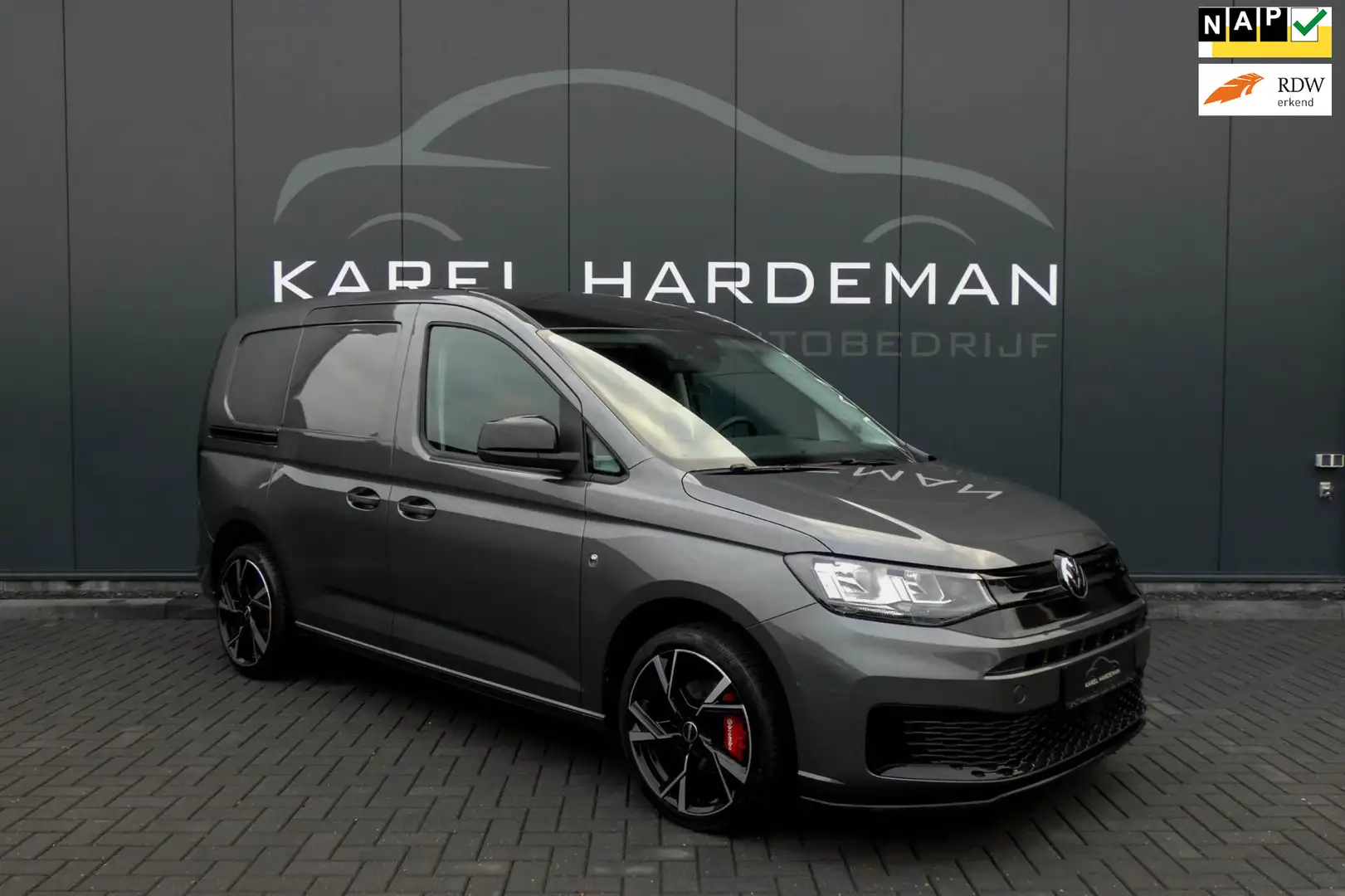 Volkswagen Caddy Cargo 2.0 TDI Style | DIGITAAL DISPLAY | LEDEREN S Gris - 1