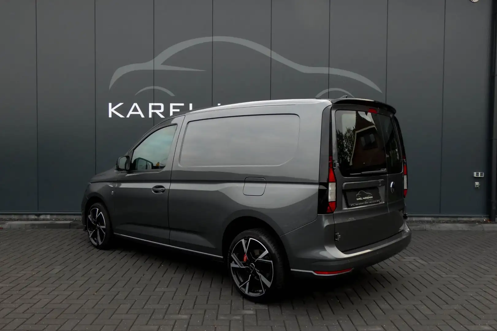 Volkswagen Caddy Cargo 2.0 TDI Style | DIGITAAL DISPLAY | LEDEREN S Gris - 2