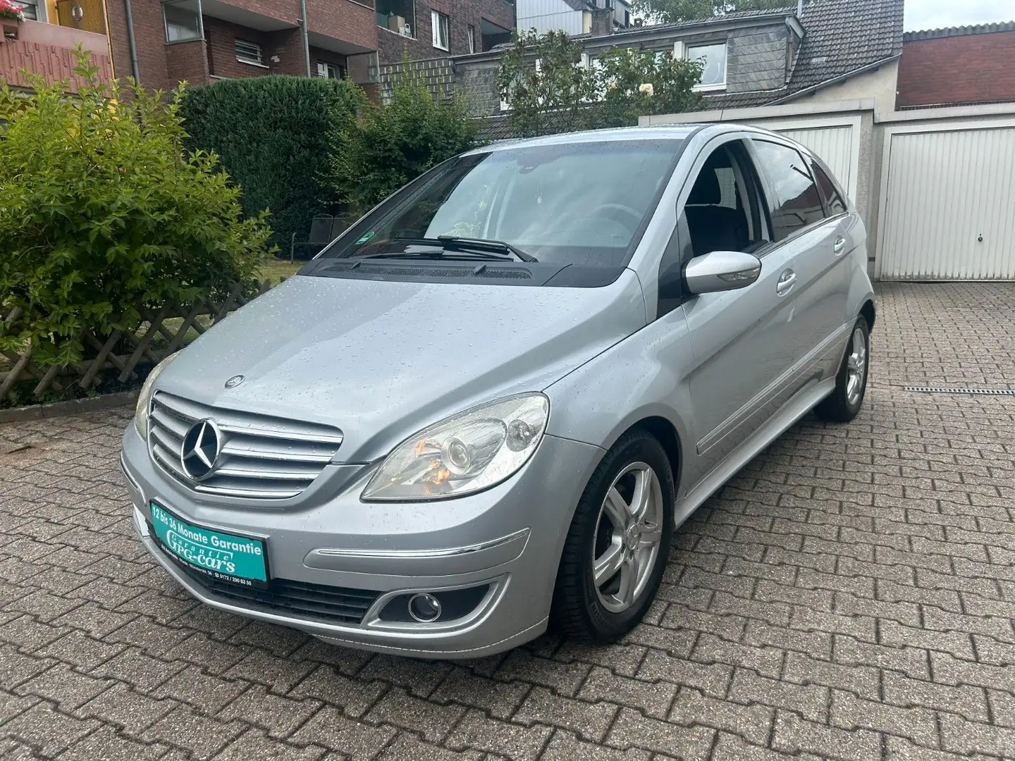 Mercedes-Benz B 200 B -Klasse B 200 CDI Automatik Silber - 1