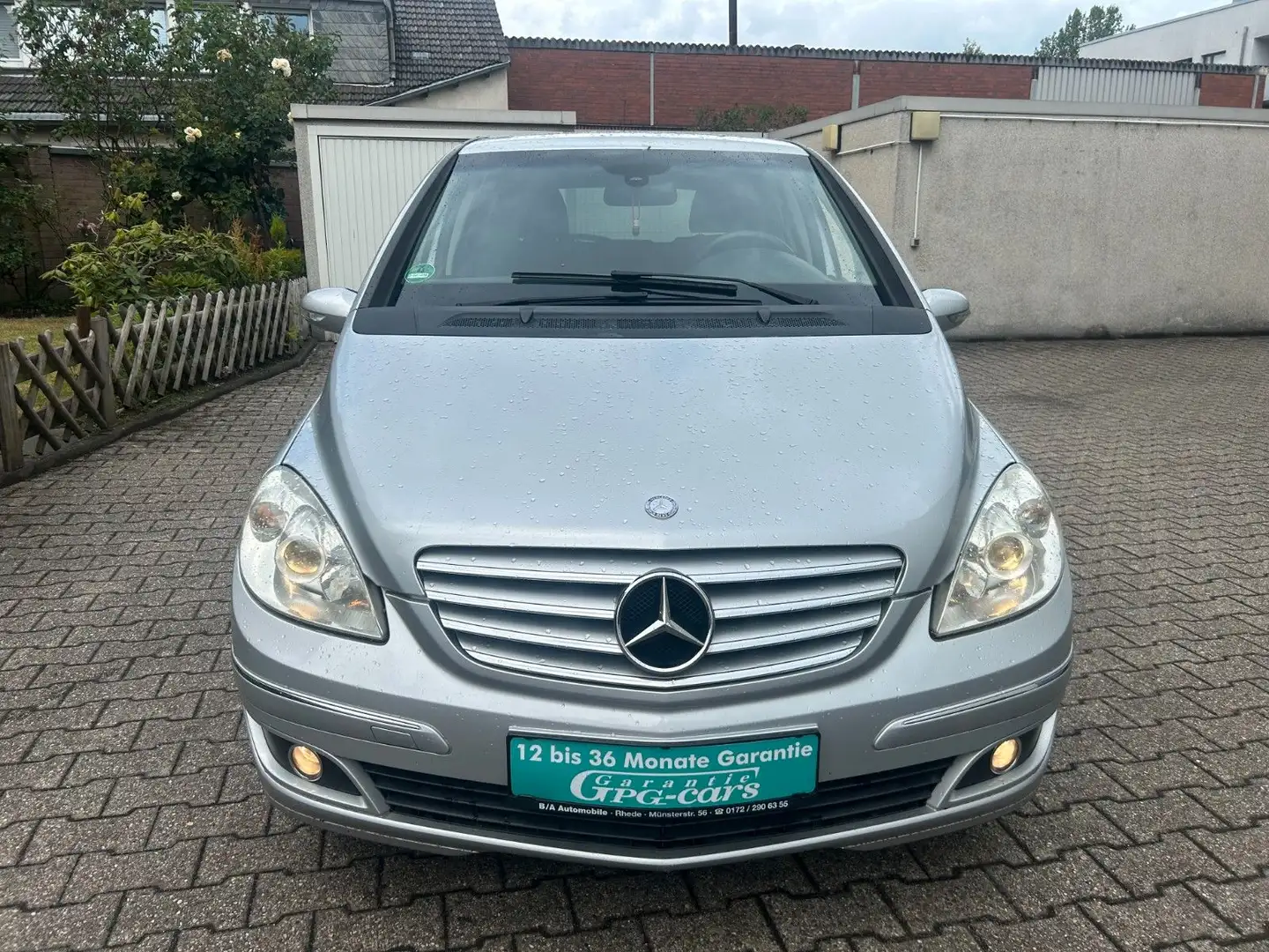 Mercedes-Benz B 200 B -Klasse B 200 CDI Automatik Silber - 2