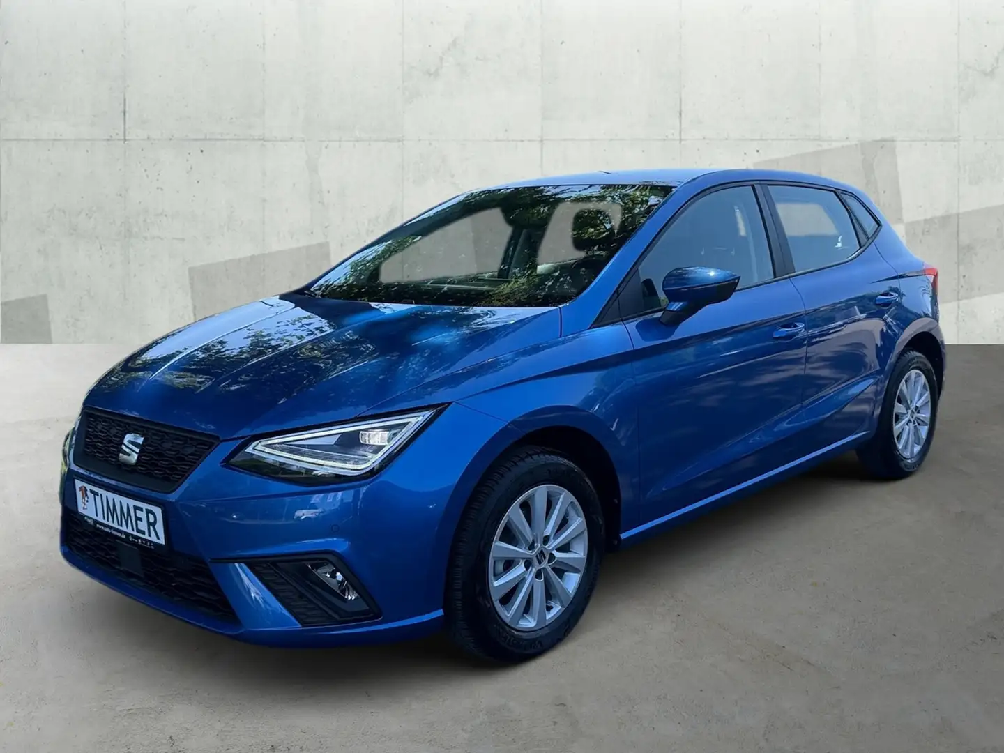 SEAT Ibiza 1.0 TSI STYLE *LED *ACC *RKAM *SHZ * Blau - 2