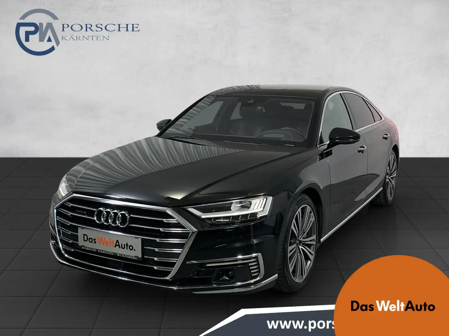 Audi A8 60 TFSI e quattro Schwarz - 1