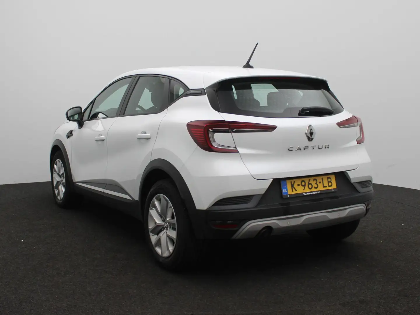 Renault Captur 1.0 TCe 90 Zen | Achteruitrijcamera & Parkeersenso Blanc - 2