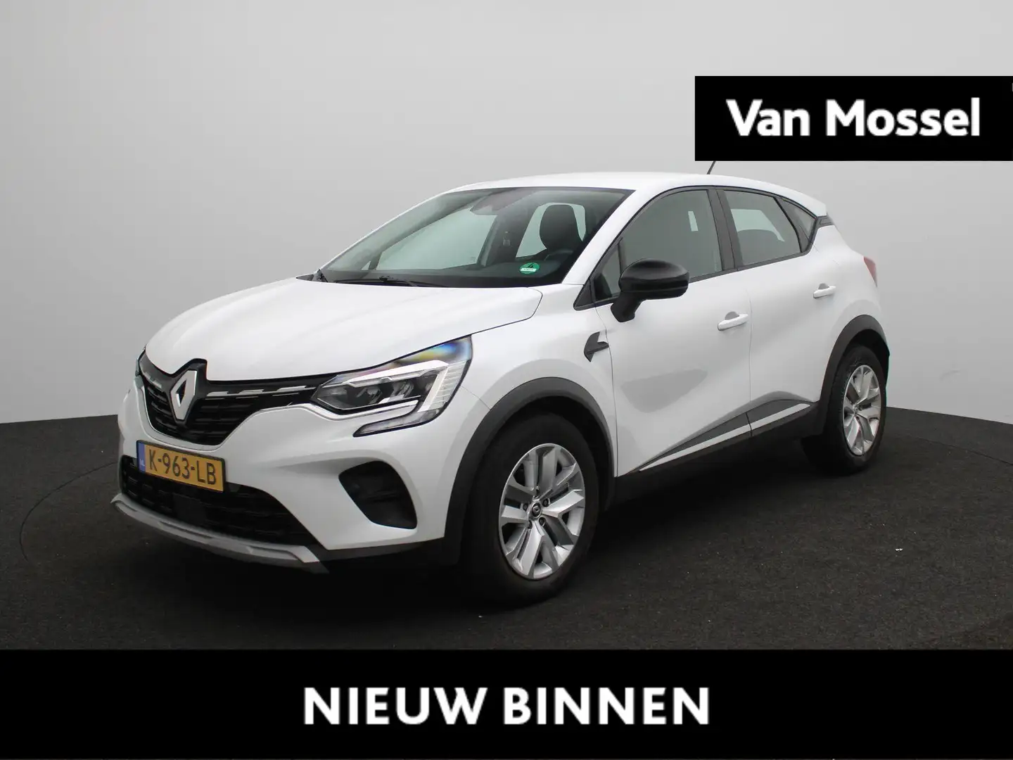 Renault Captur 1.0 TCe 90 Zen | Achteruitrijcamera & Parkeersenso Blanc - 1