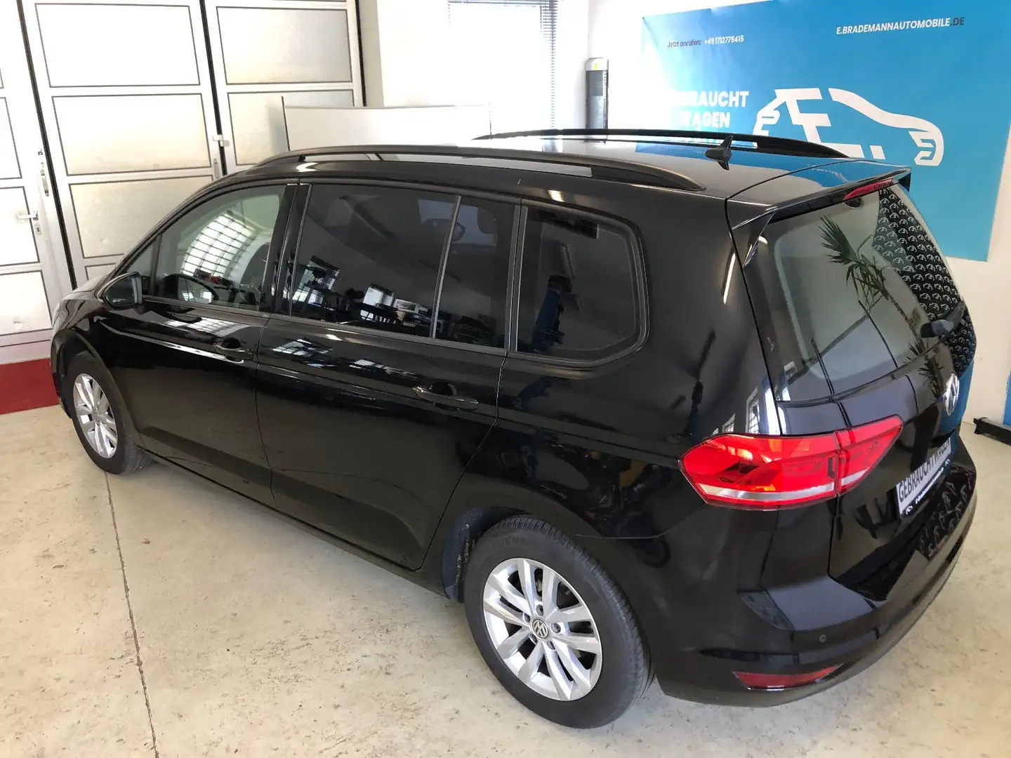 Volkswagen Touran Comfortline Nero - 2