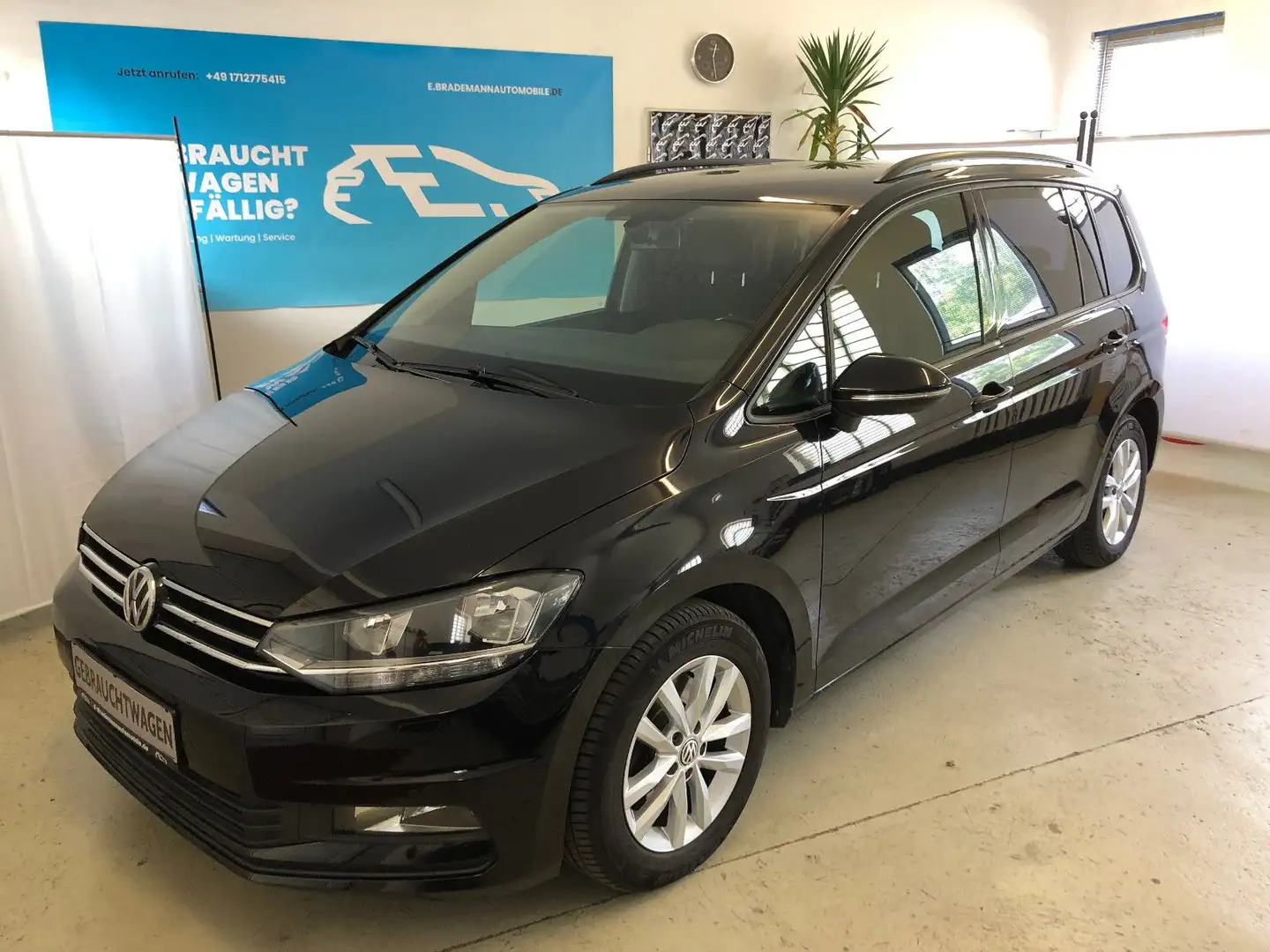Volkswagen Touran Comfortline Nero - 1