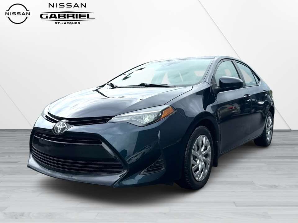 2019 Toyota Corolla LE
