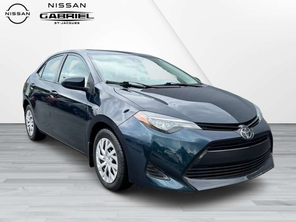 2019 Toyota Corolla LE — снимка 3