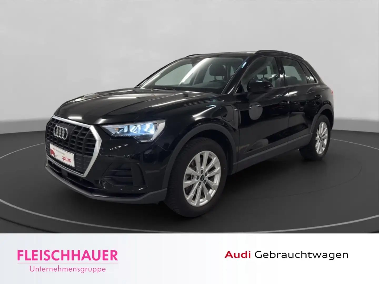 Audi Q3 45 TFSI e Navi+LED+Kamera+ACC+VC+18''+PDC+SHZ Schwarz - 1