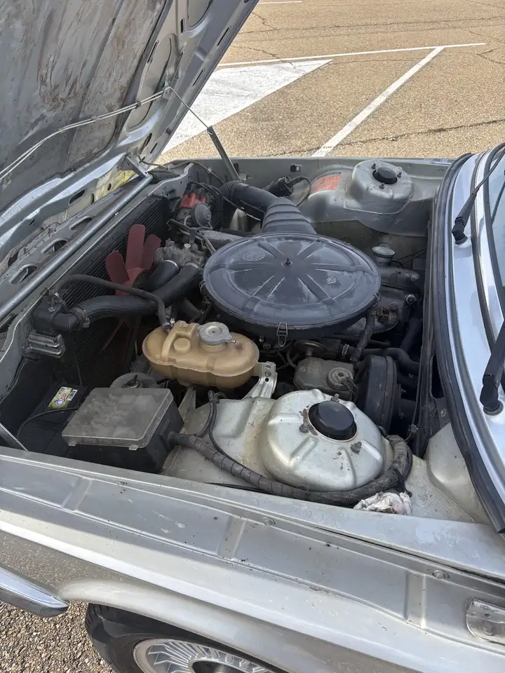 BMW 525 Serie 5 Modelo E12, foto 7