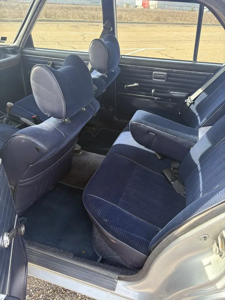 BMW 525 Serie 5 Modelo E12, foto 6