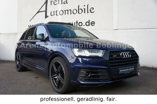 Audi SQ7 4.0 TDI quattro*STHZG*PANO*MATRIX*7-SITZ*VOL