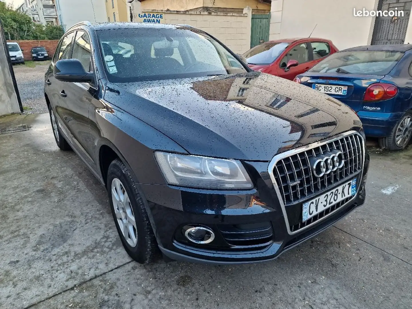 Audi Q5 2.0 tdi 177ch s-tronic 7 quattro 1ère main - 2
