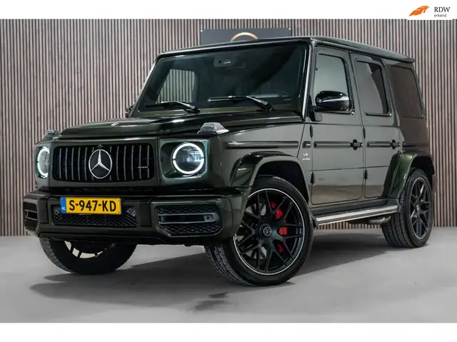 Mercedes-Benz G 63 G63 Olive Green BTW Panodak BURMESTER STOELKOEL