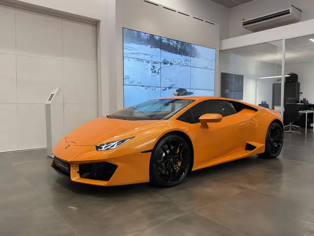 Lamborghini Huracán 5.2 V10 LP 580-2