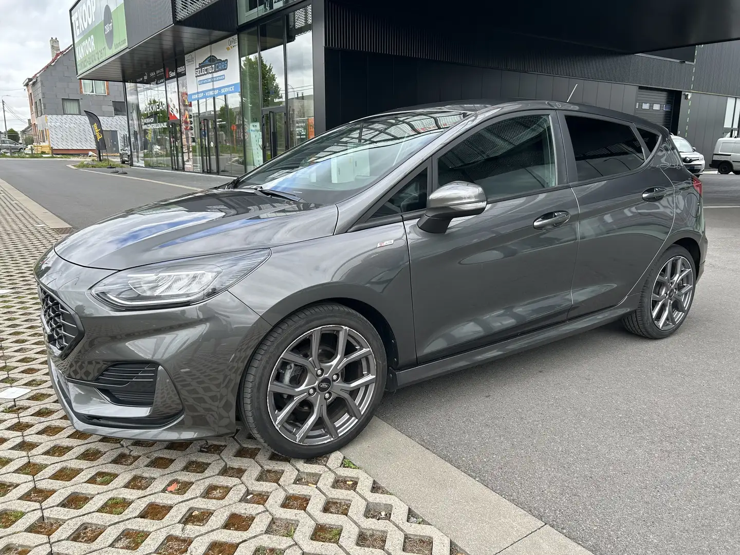 Ford Fiesta 1.0 EcoBoost MHEV ST-Line HYBRID - 2