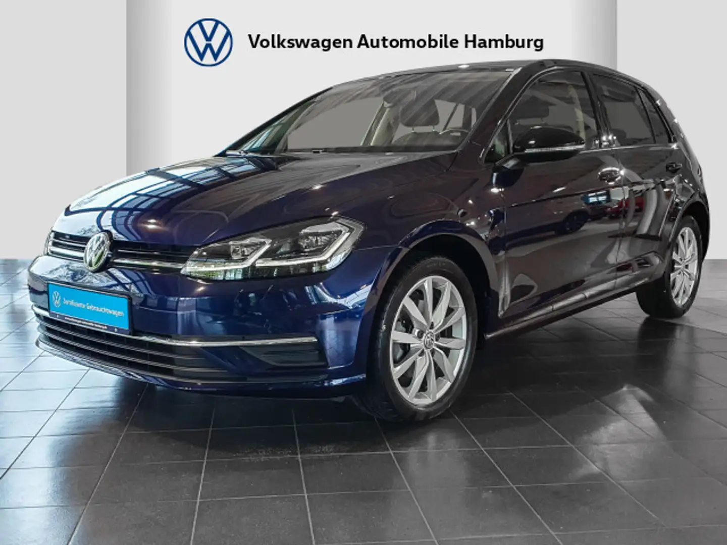 Volkswagen Golf 1.5 IQ.DRIVE TSI DSG Standheizung Blau - 2