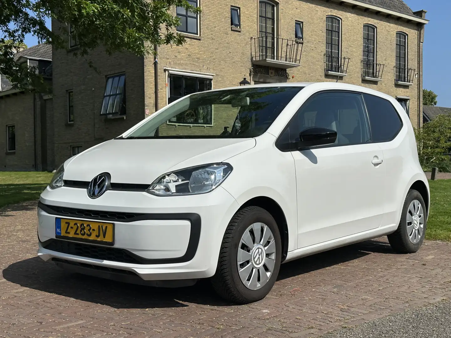 Volkswagen up! 1.0 move up! BlueMotion Nieuwstaat * compleet onde Bianco - 1