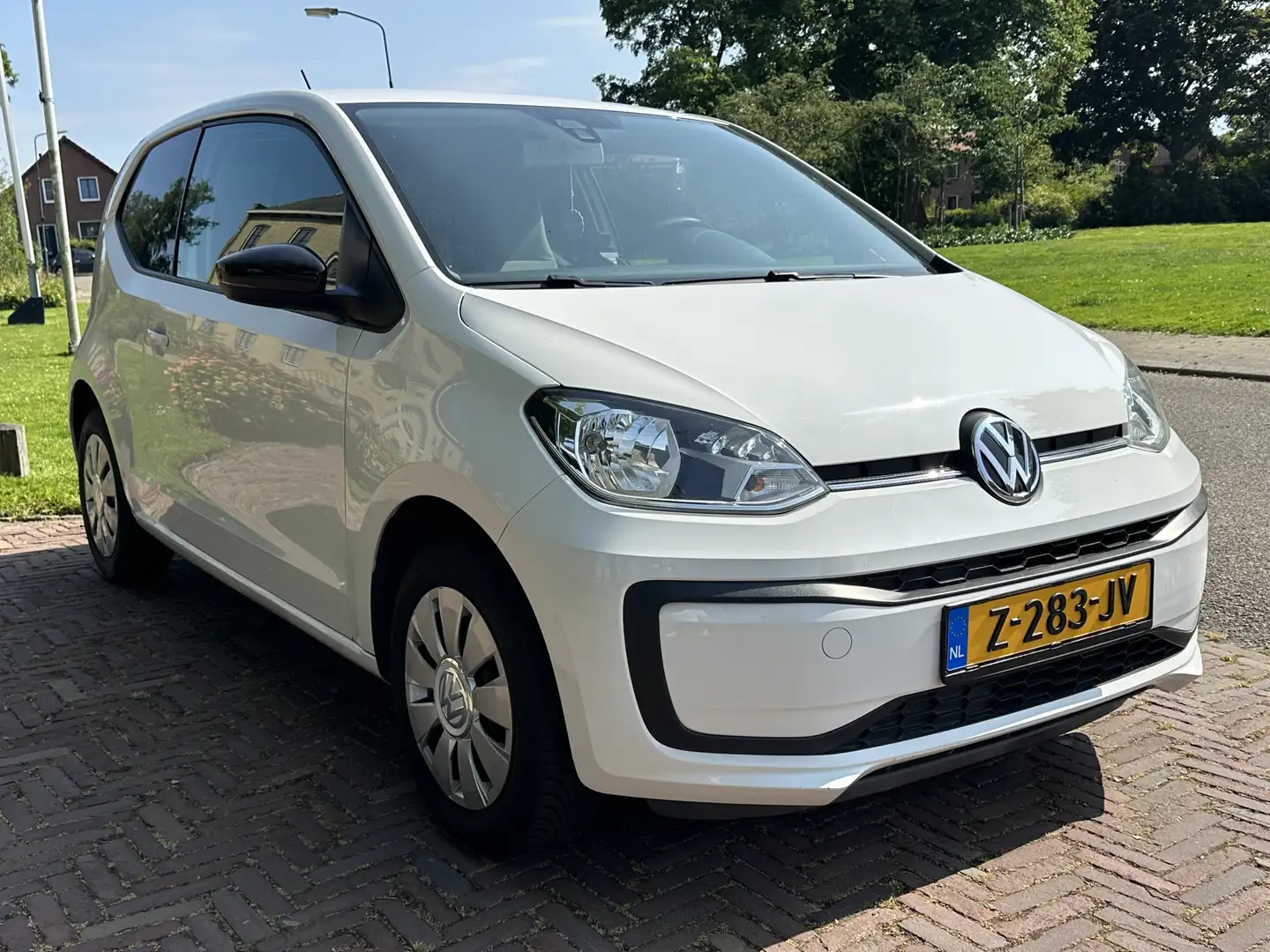Volkswagen up! 1.0 move up! BlueMotion Nieuwstaat * compleet onde Bianco - 2